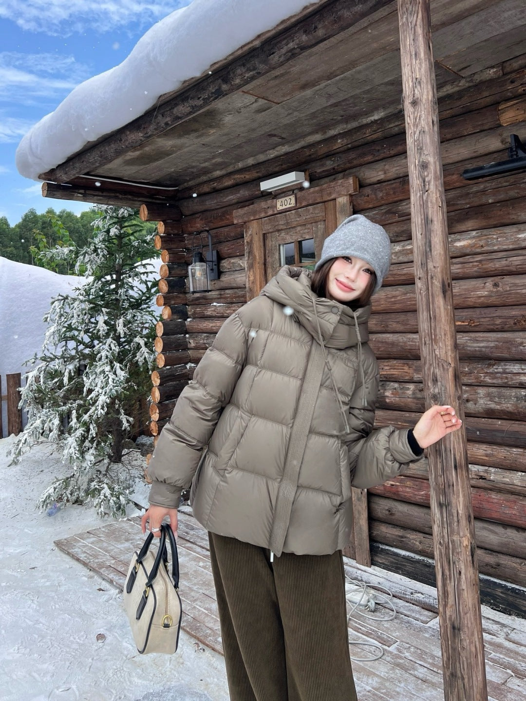25fw down jacket