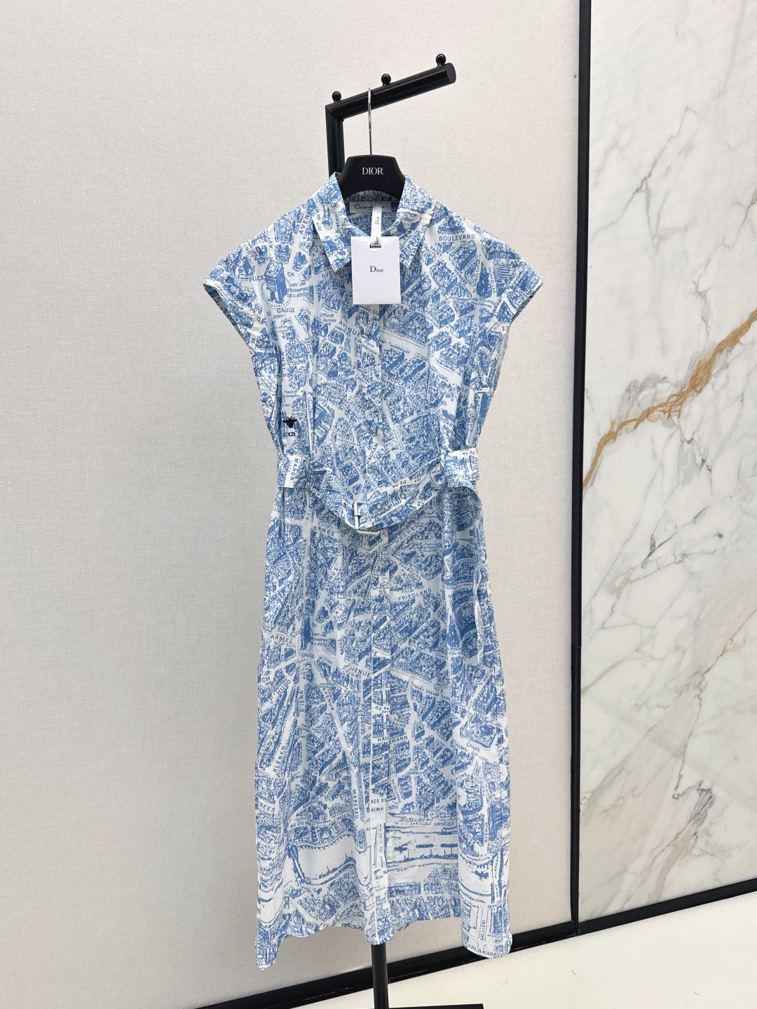 25fw printed dress