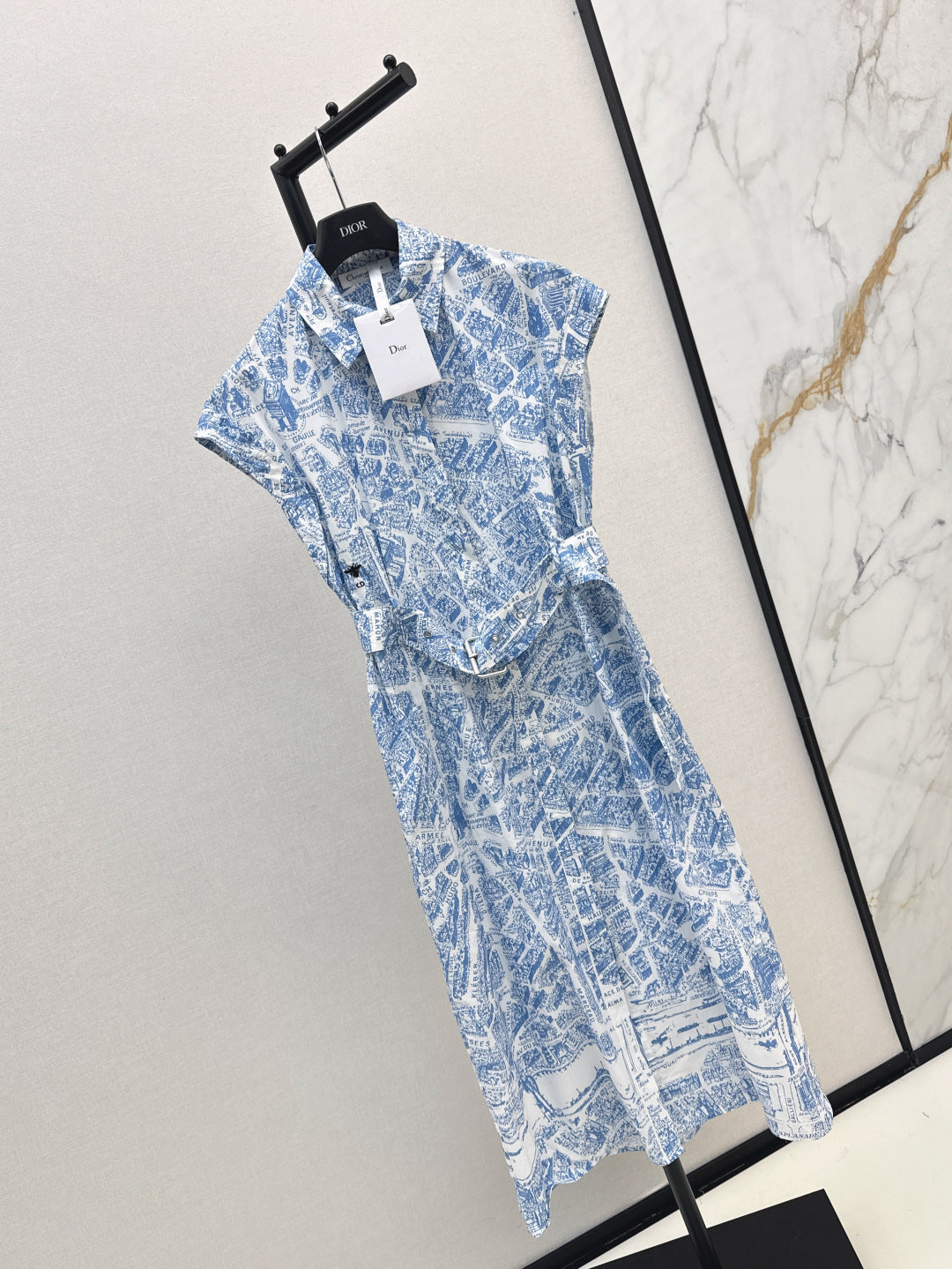 25fw printed dress