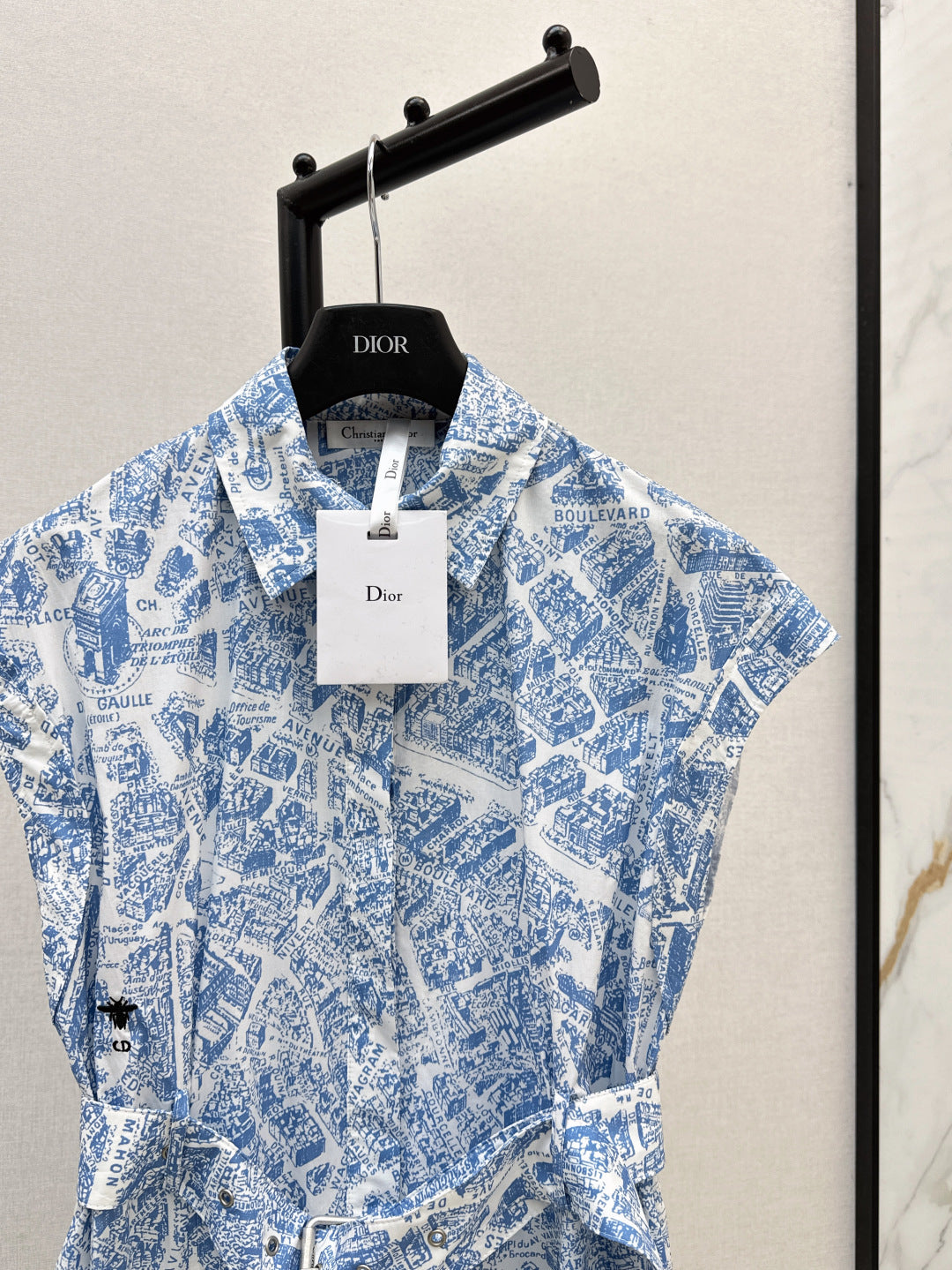 25fw printed dress