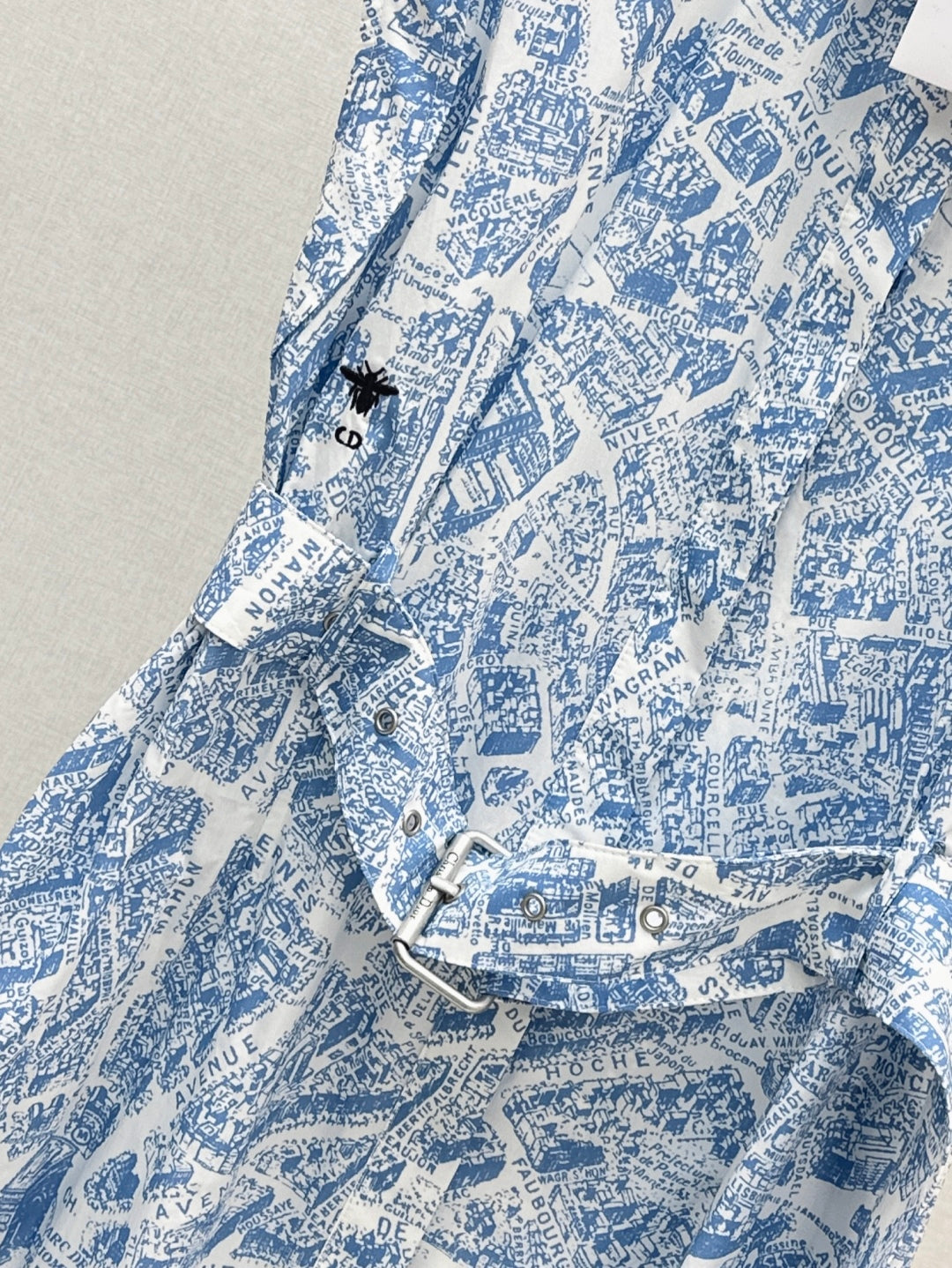 25fw printed dress