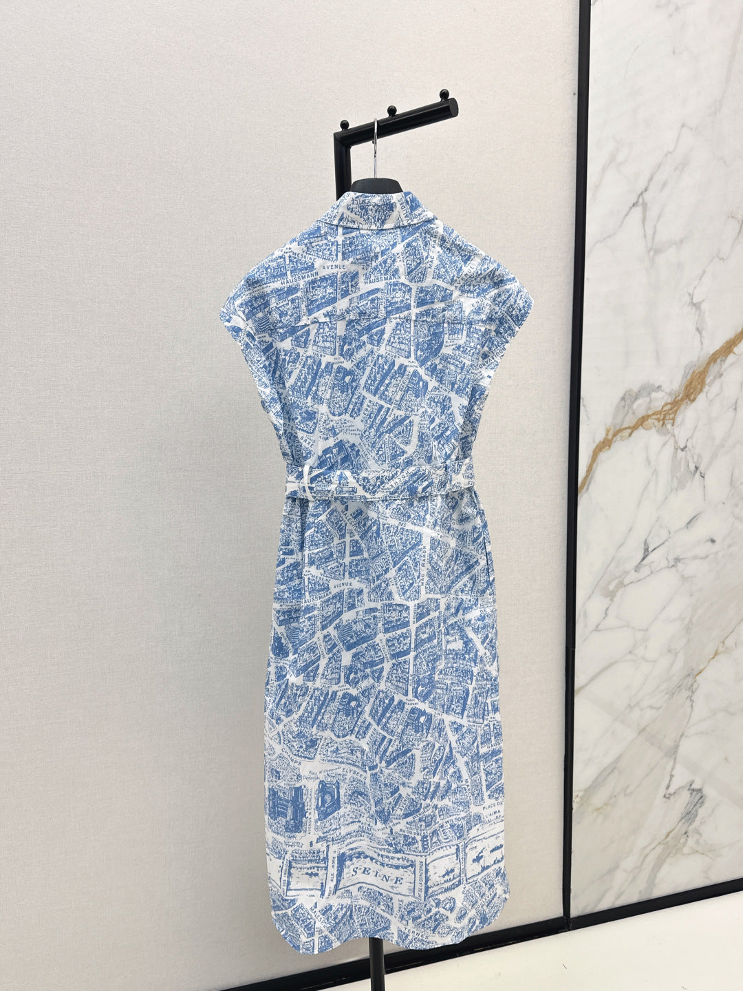 25fw printed dress