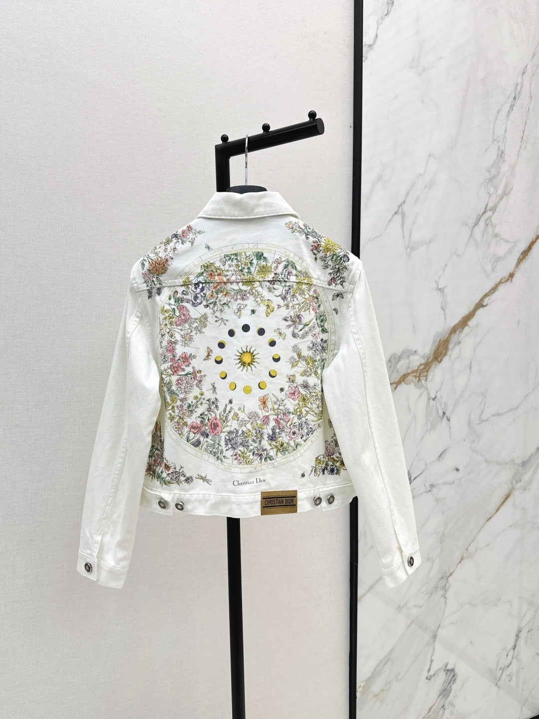 25fw printed jacket