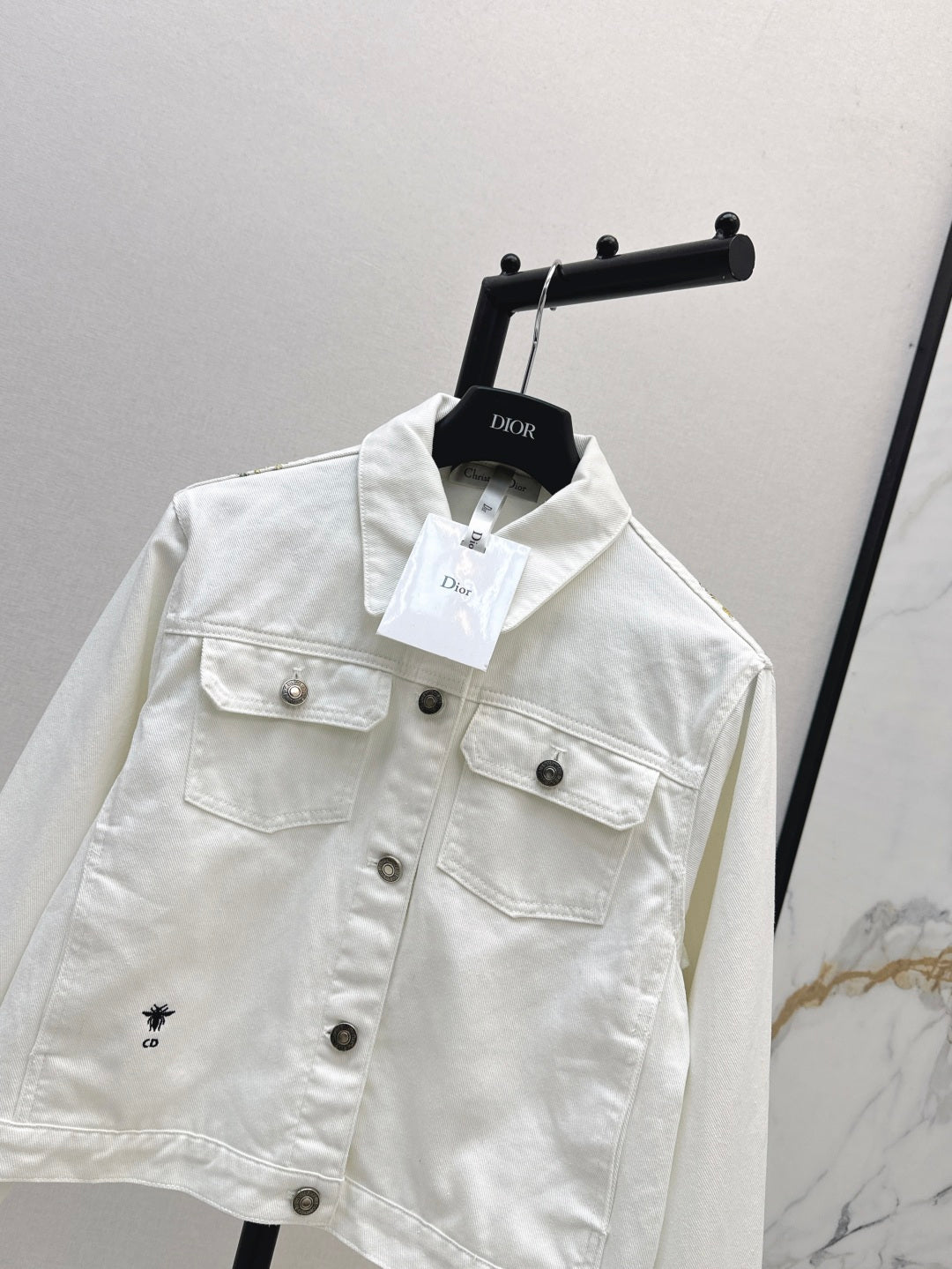 25fw printed jacket
