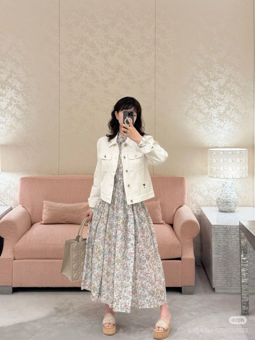 25fw printed jacket