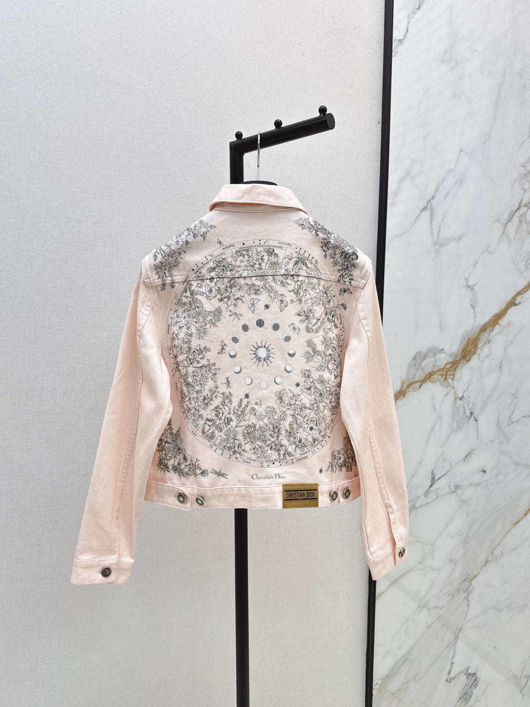 25fw printed jacket