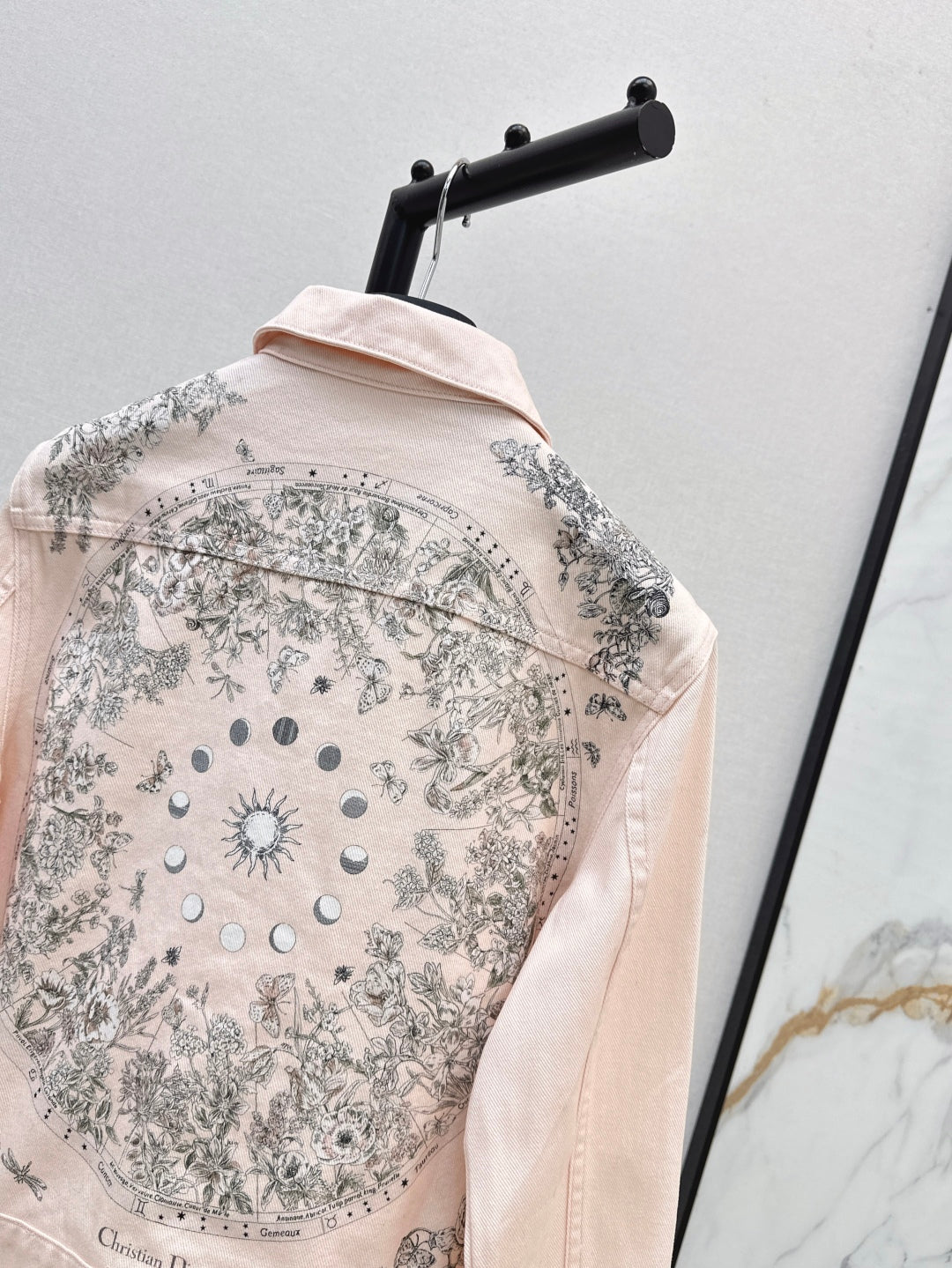 25fw printed jacket
