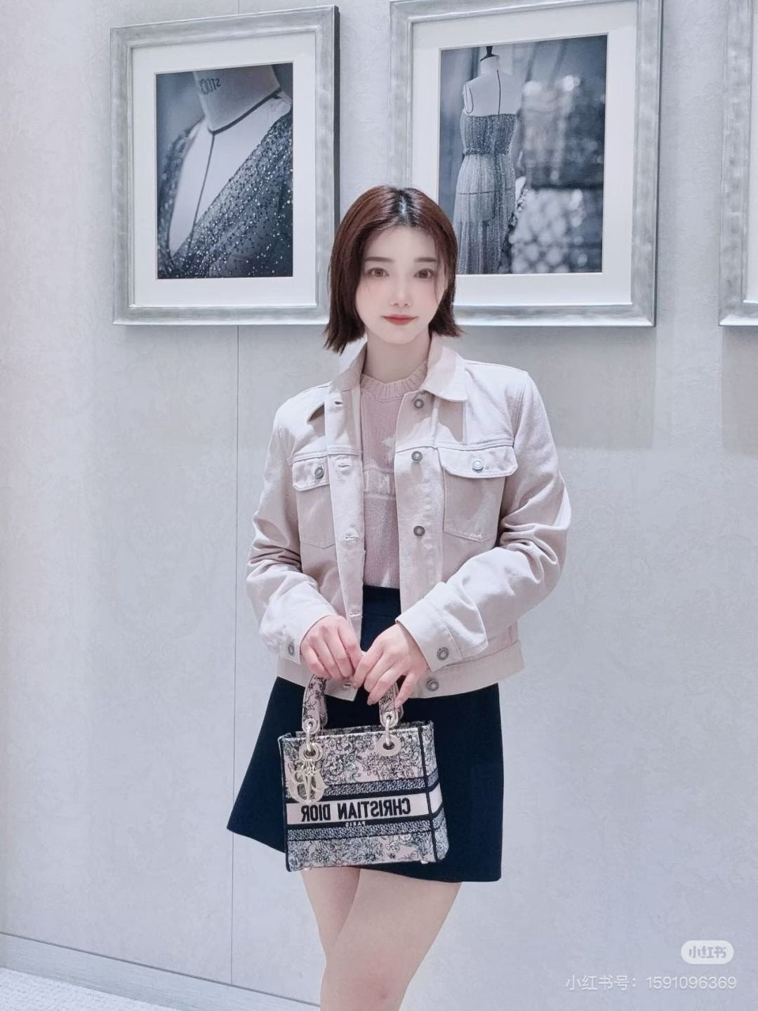 25fw printed jacket