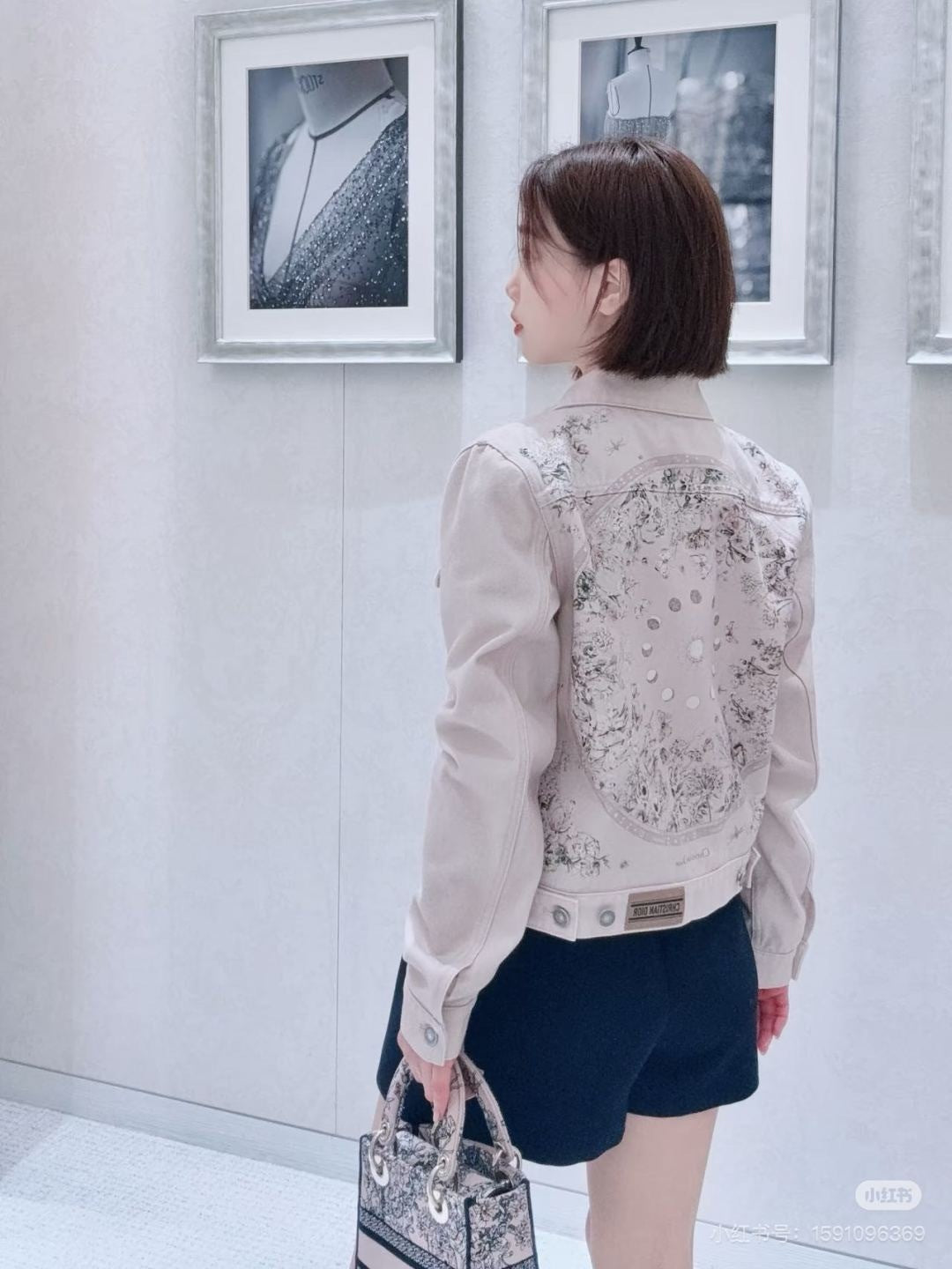 25fw printed jacket