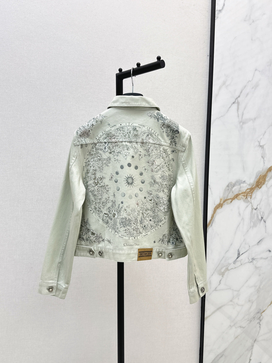25fw printed jacket