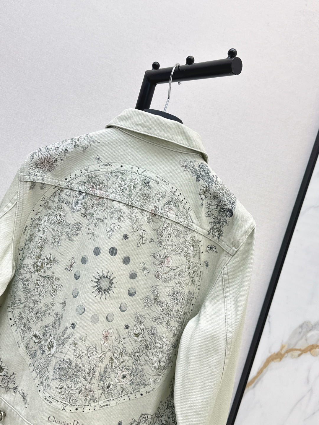 25fw printed jacket