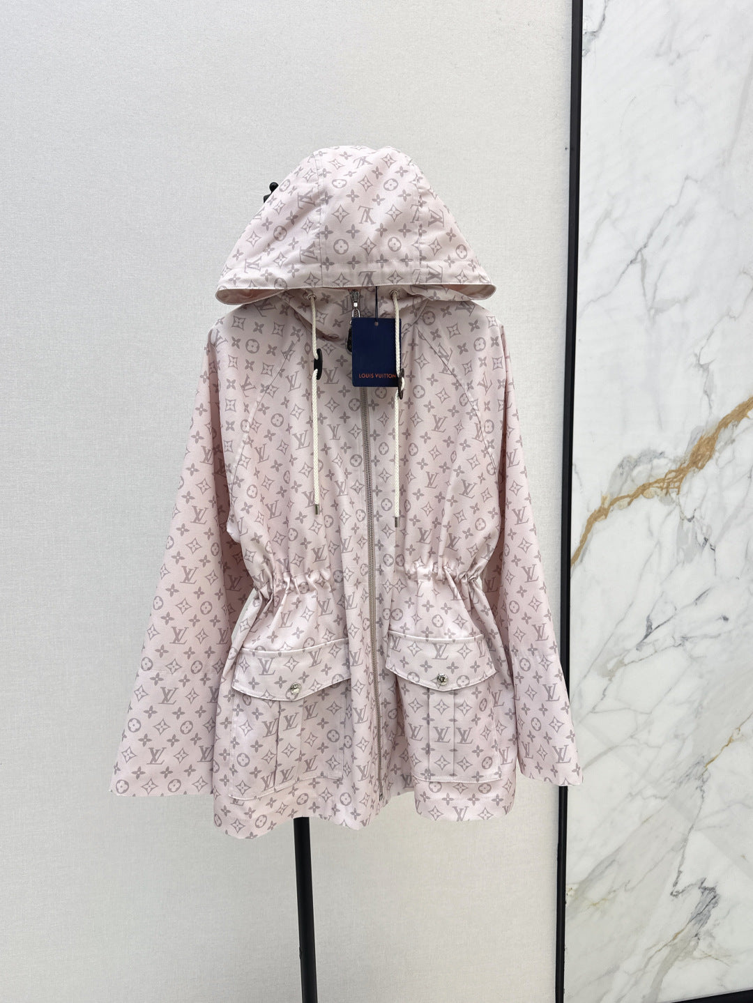 25fw monogram jacket