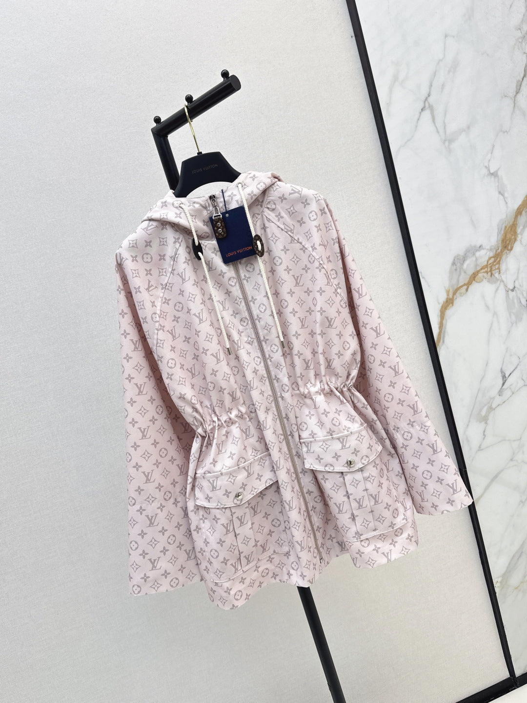 25fw monogram jacket