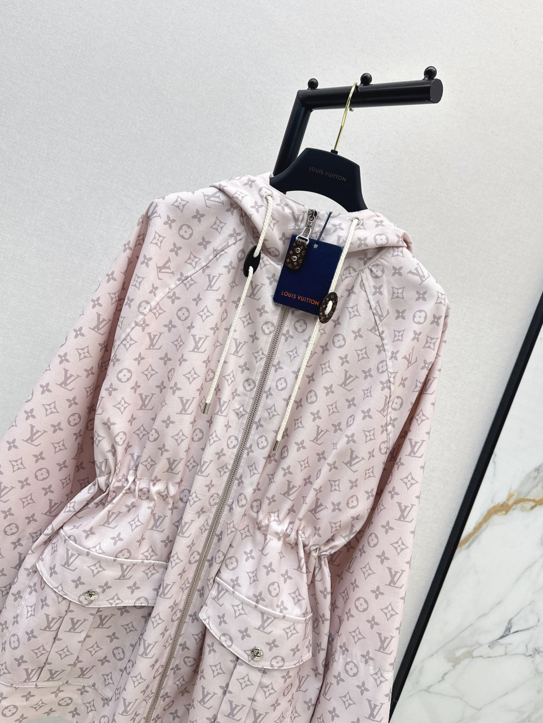 25fw monogram jacket