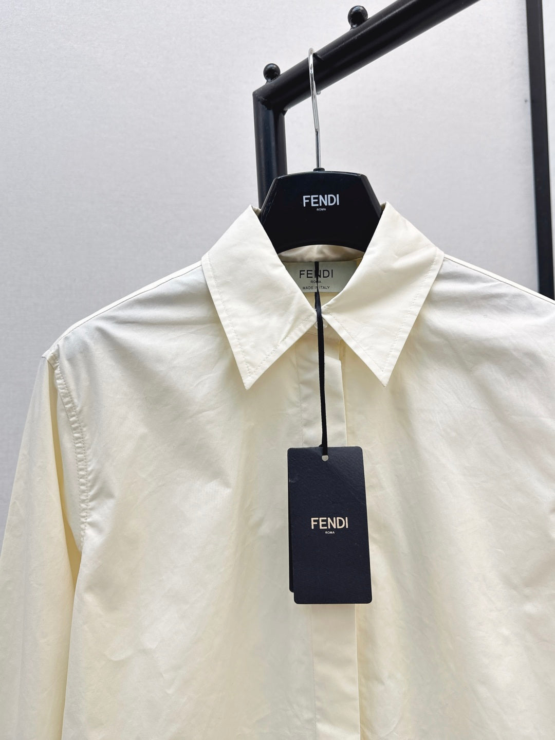 25fw lace shirt