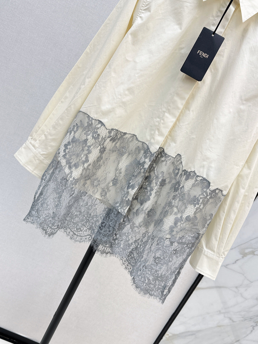 25fw lace shirt