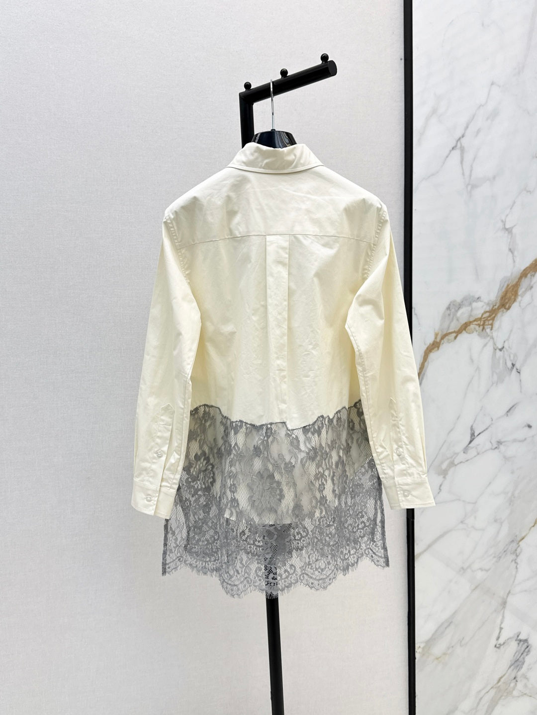 25fw lace shirt