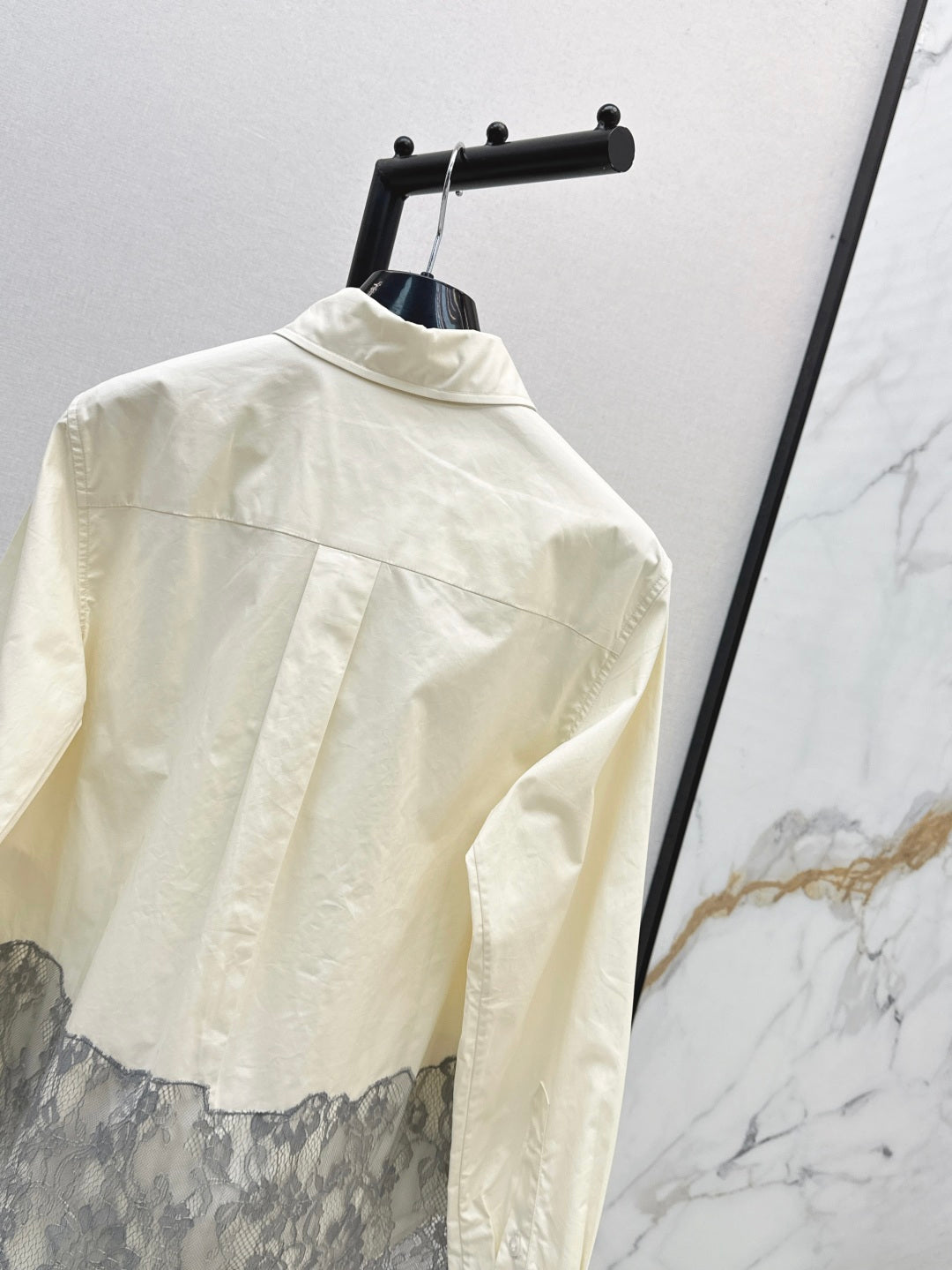 25fw lace shirt