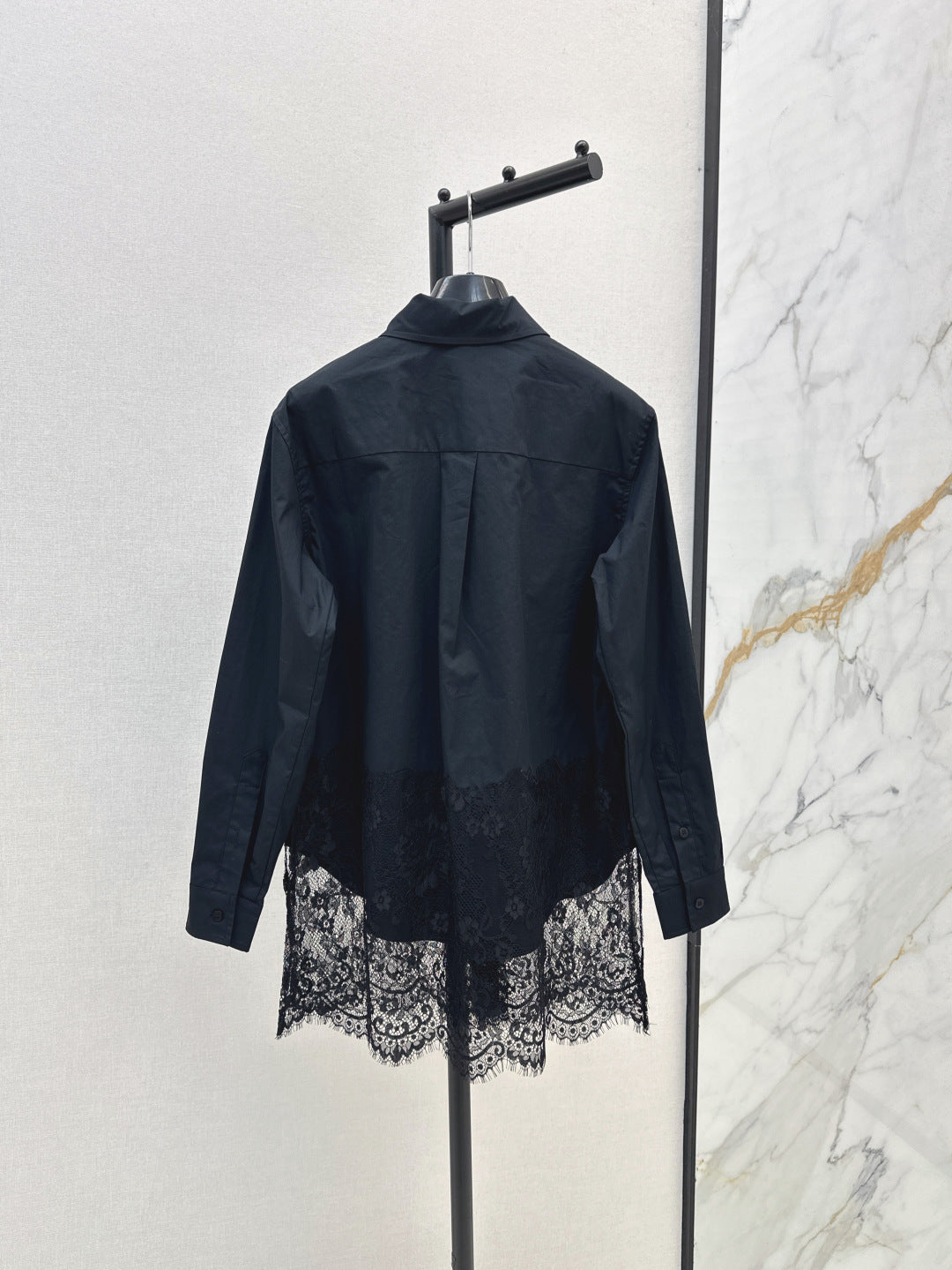 25fw lace shirt