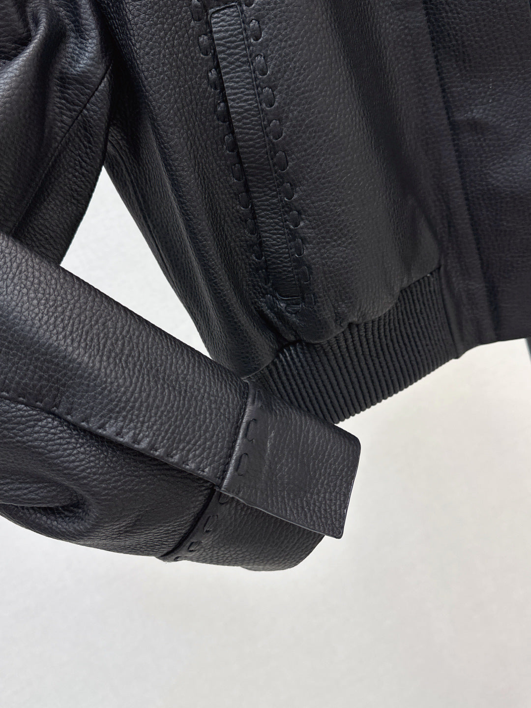 25fw leather jacket