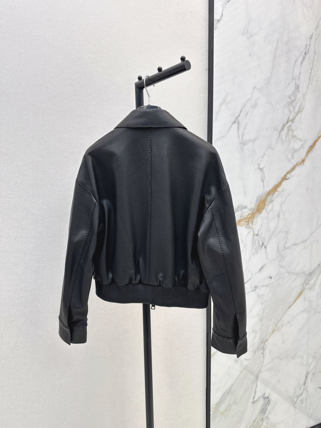 25fw leather jacket
