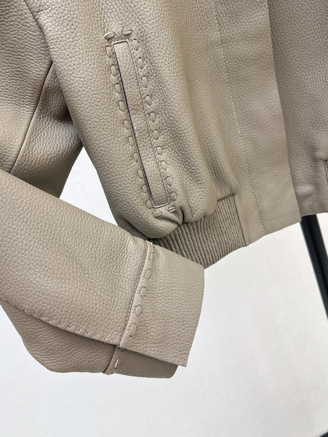 25fw leather jacket