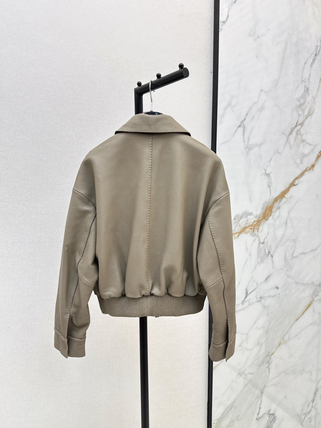 25fw leather jacket