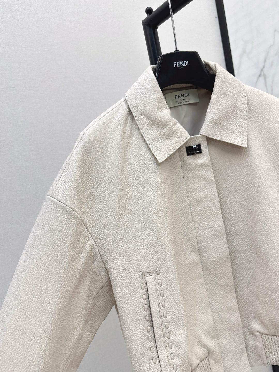 25fw leather jacket