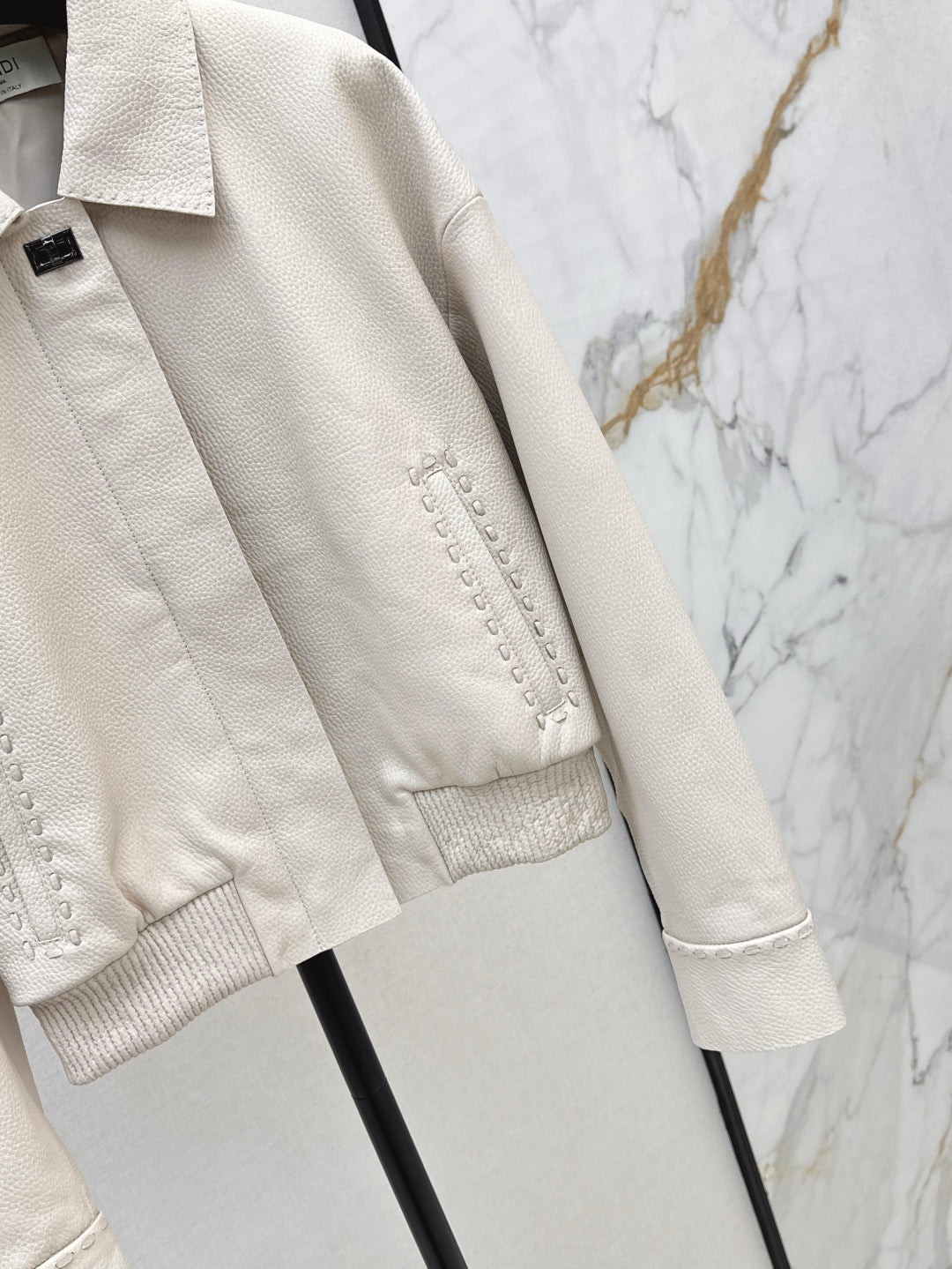 25fw leather jacket