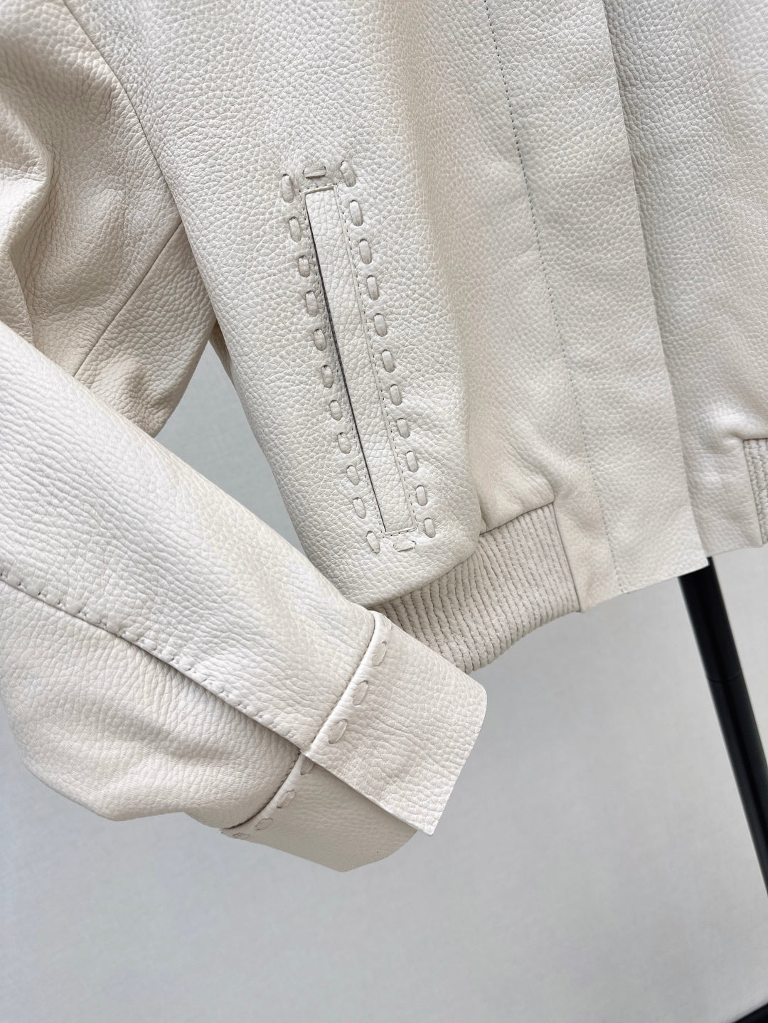 25fw leather jacket