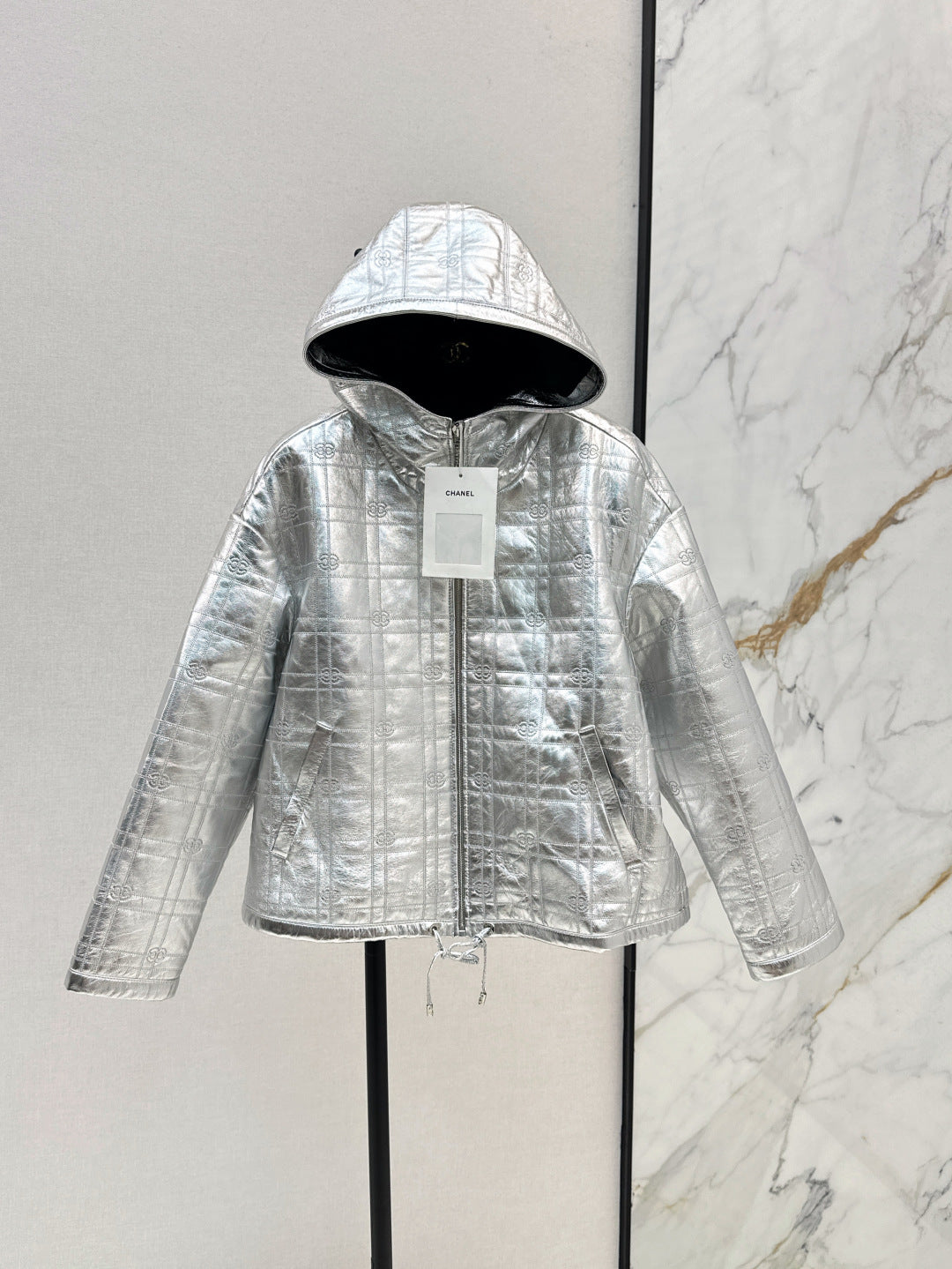 25fw leather jacket