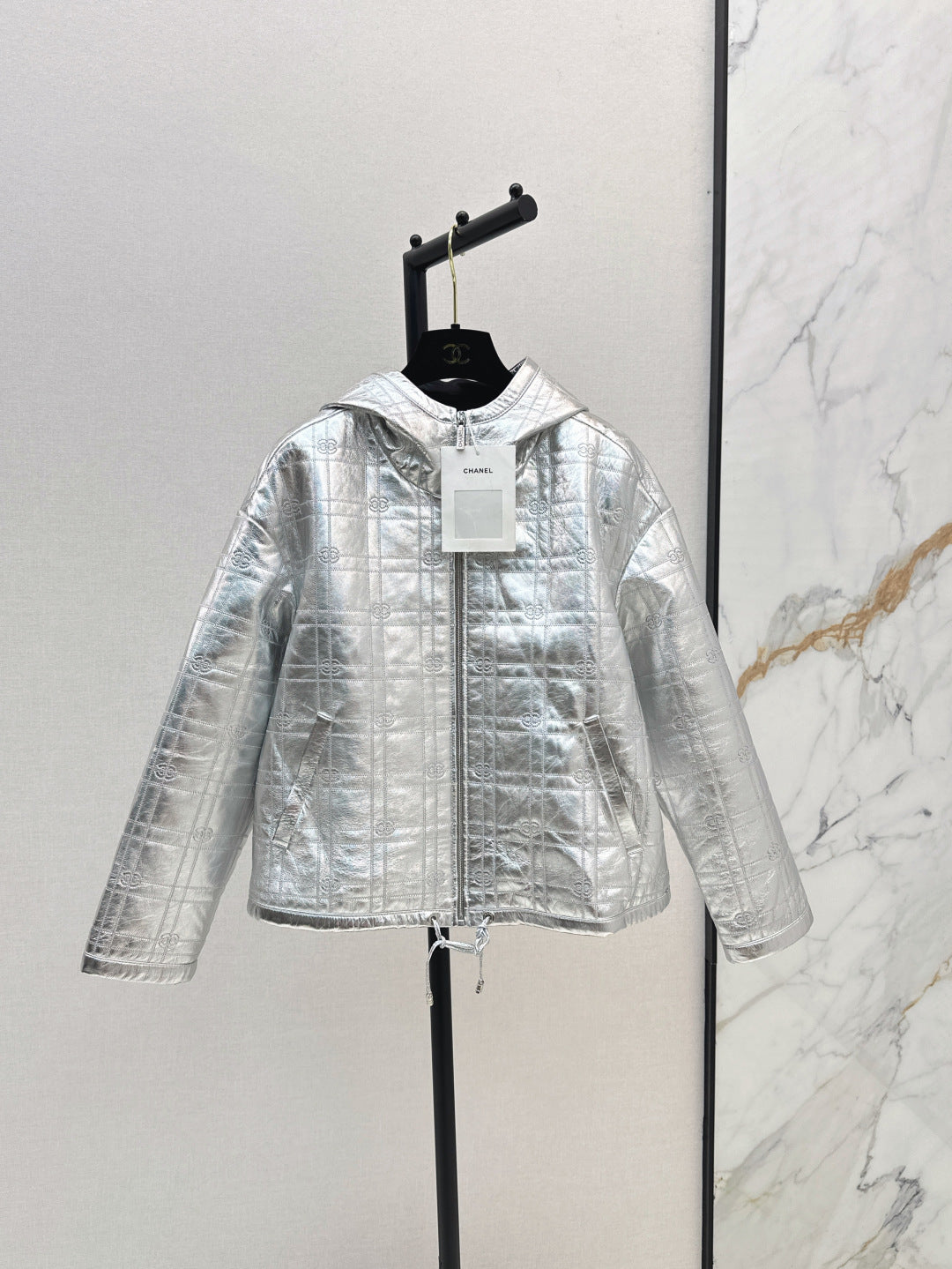 25fw leather jacket