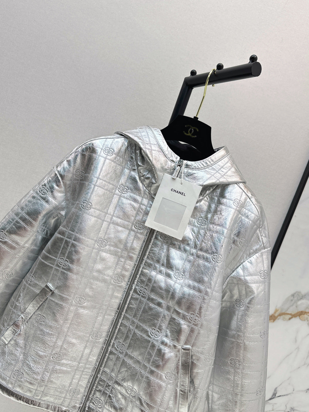 25fw leather jacket