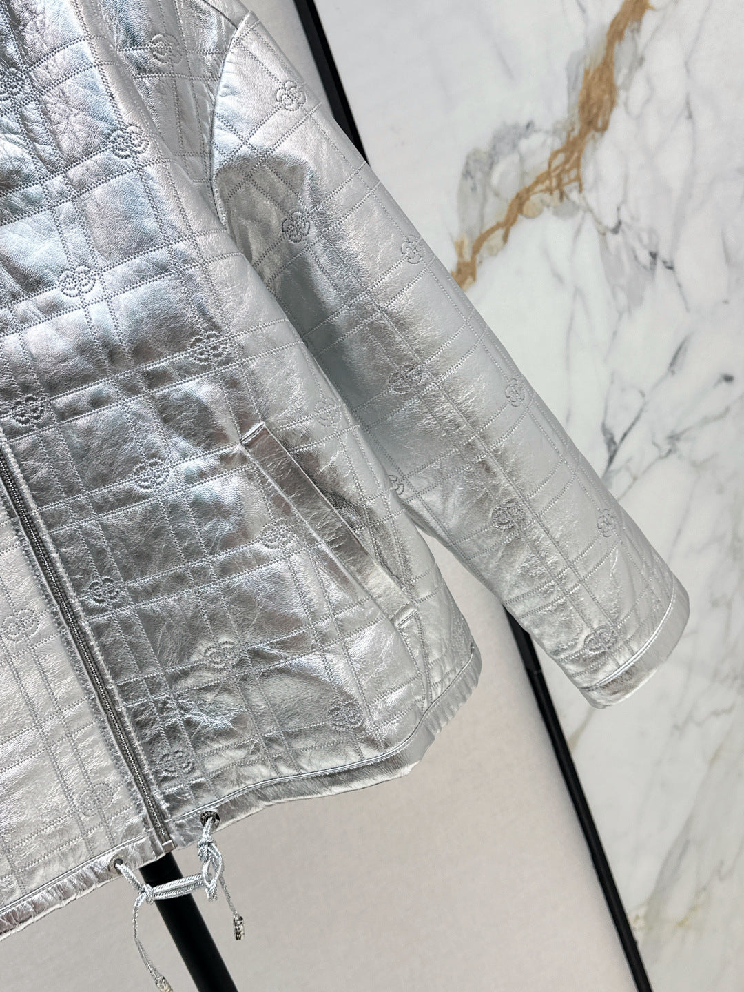 25fw leather jacket