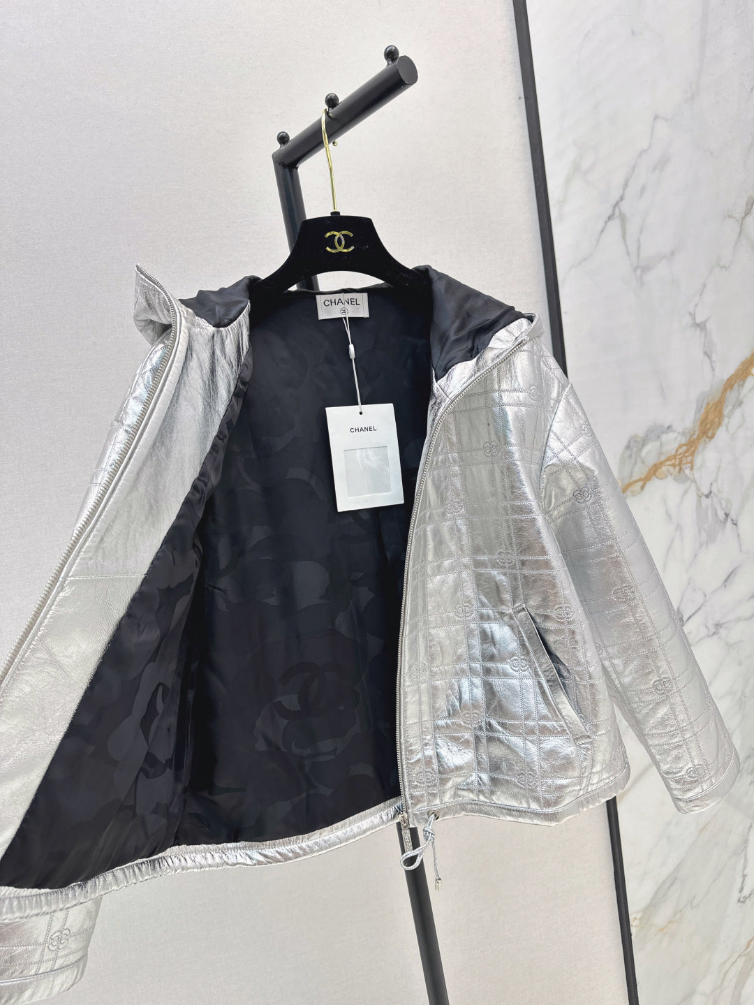 25fw leather jacket