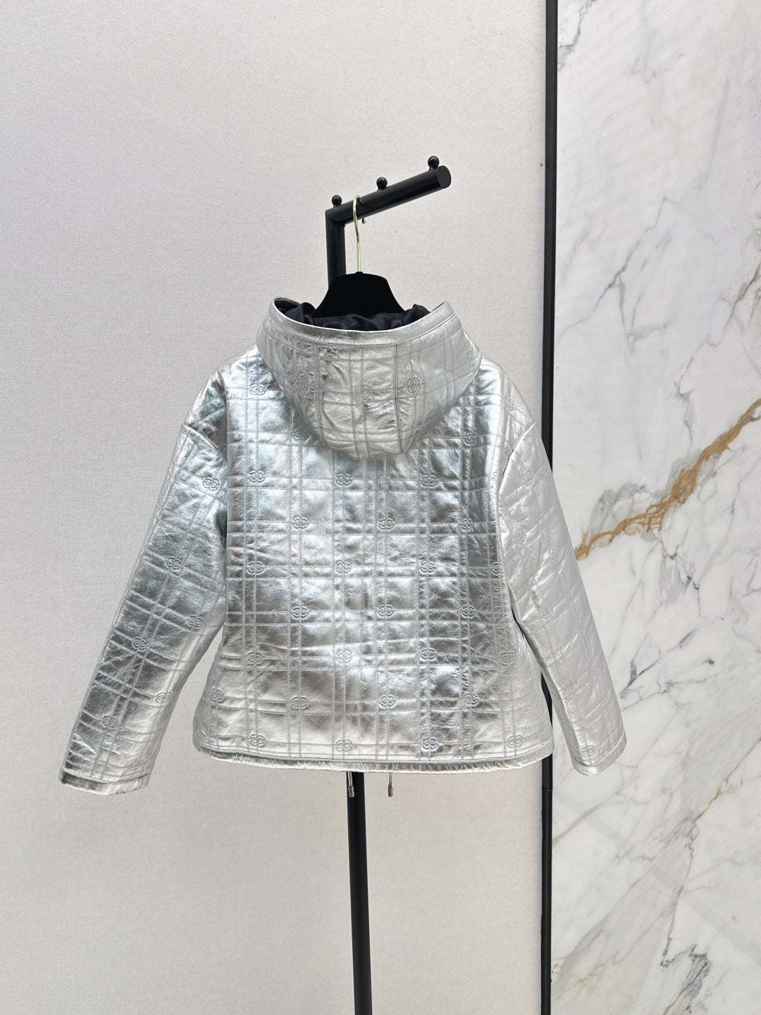 25fw leather jacket