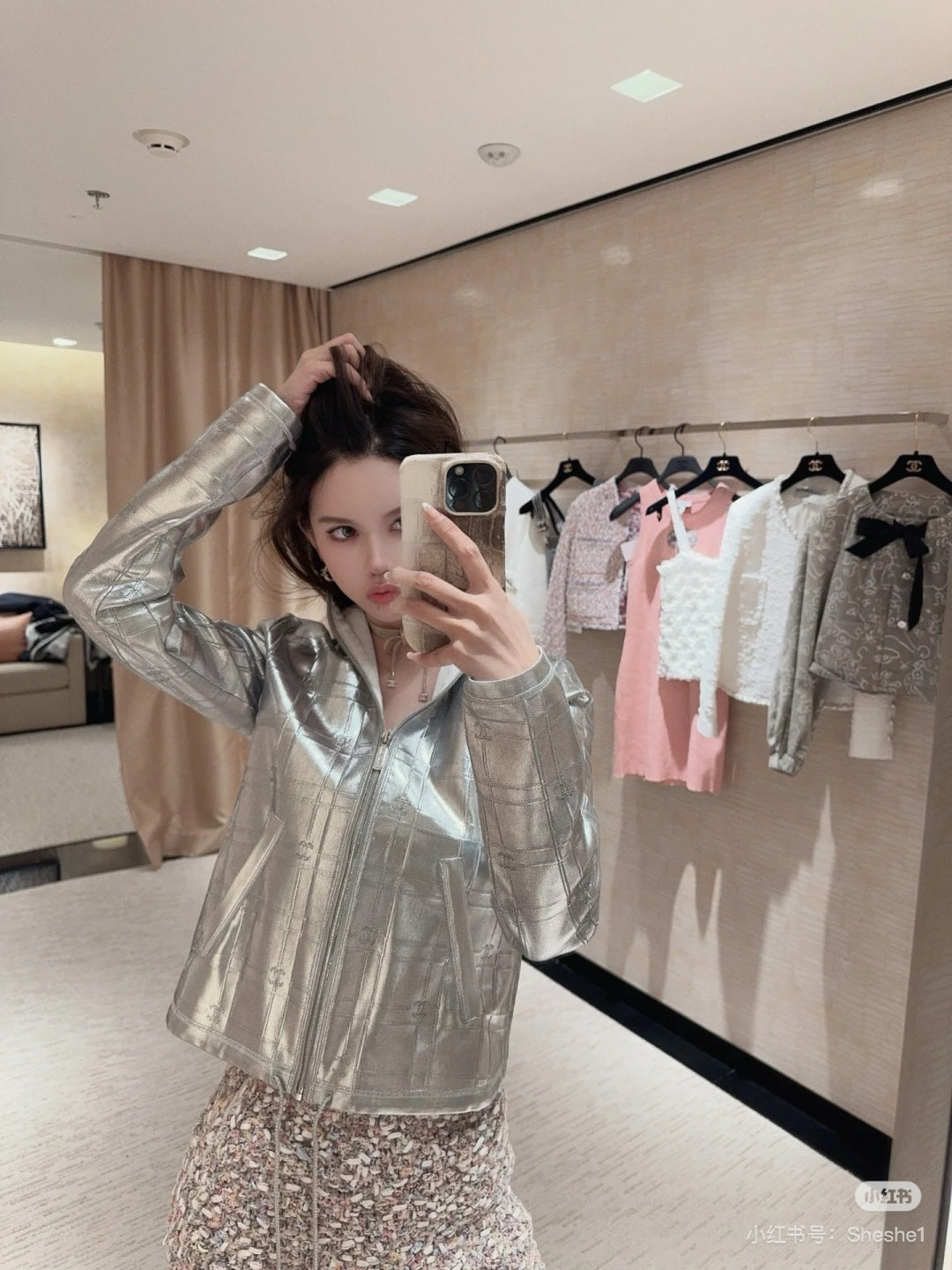 25fw leather jacket