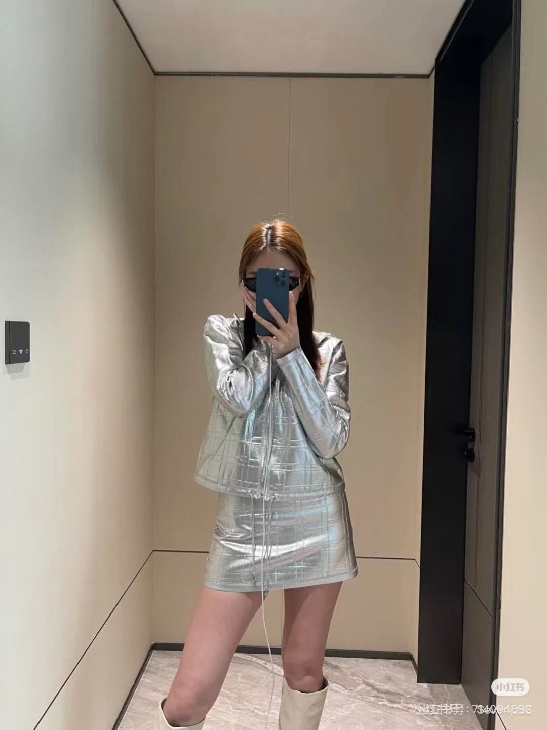 25fw leather jacket