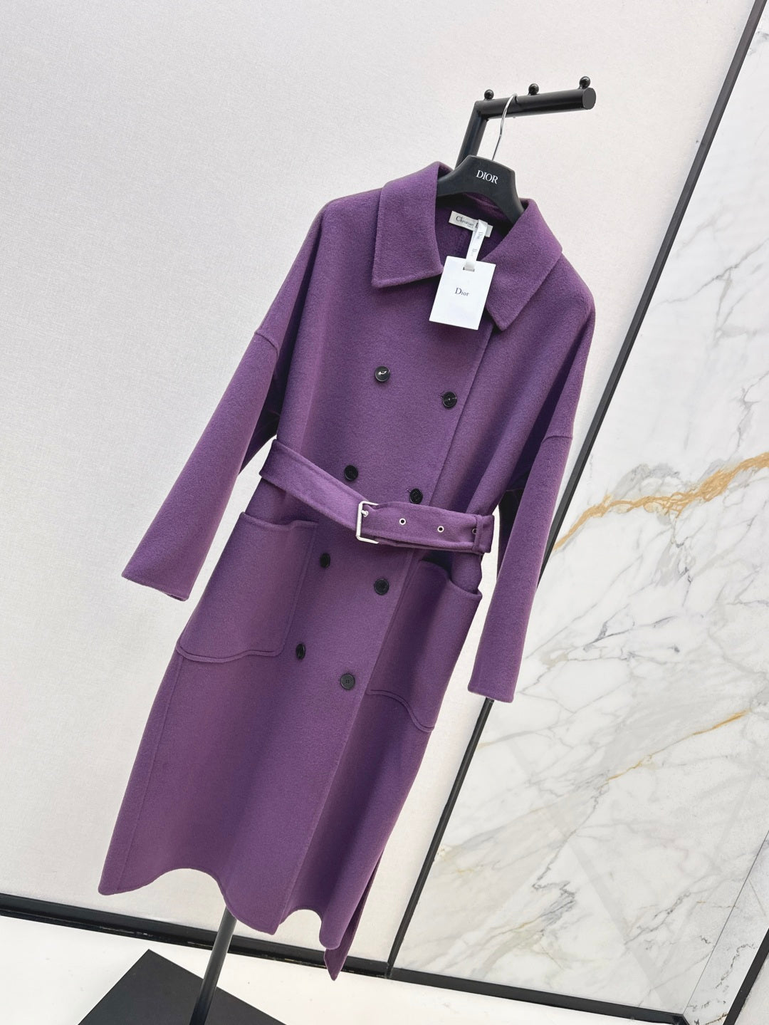 25fw cashmere coat