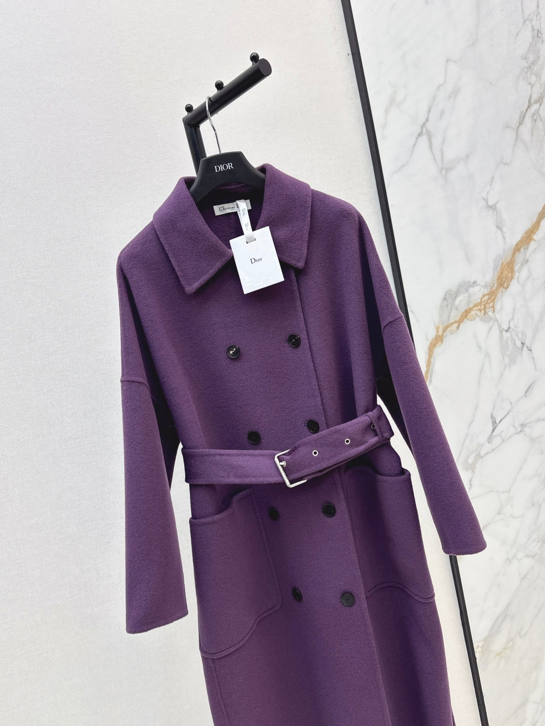 25fw cashmere coat