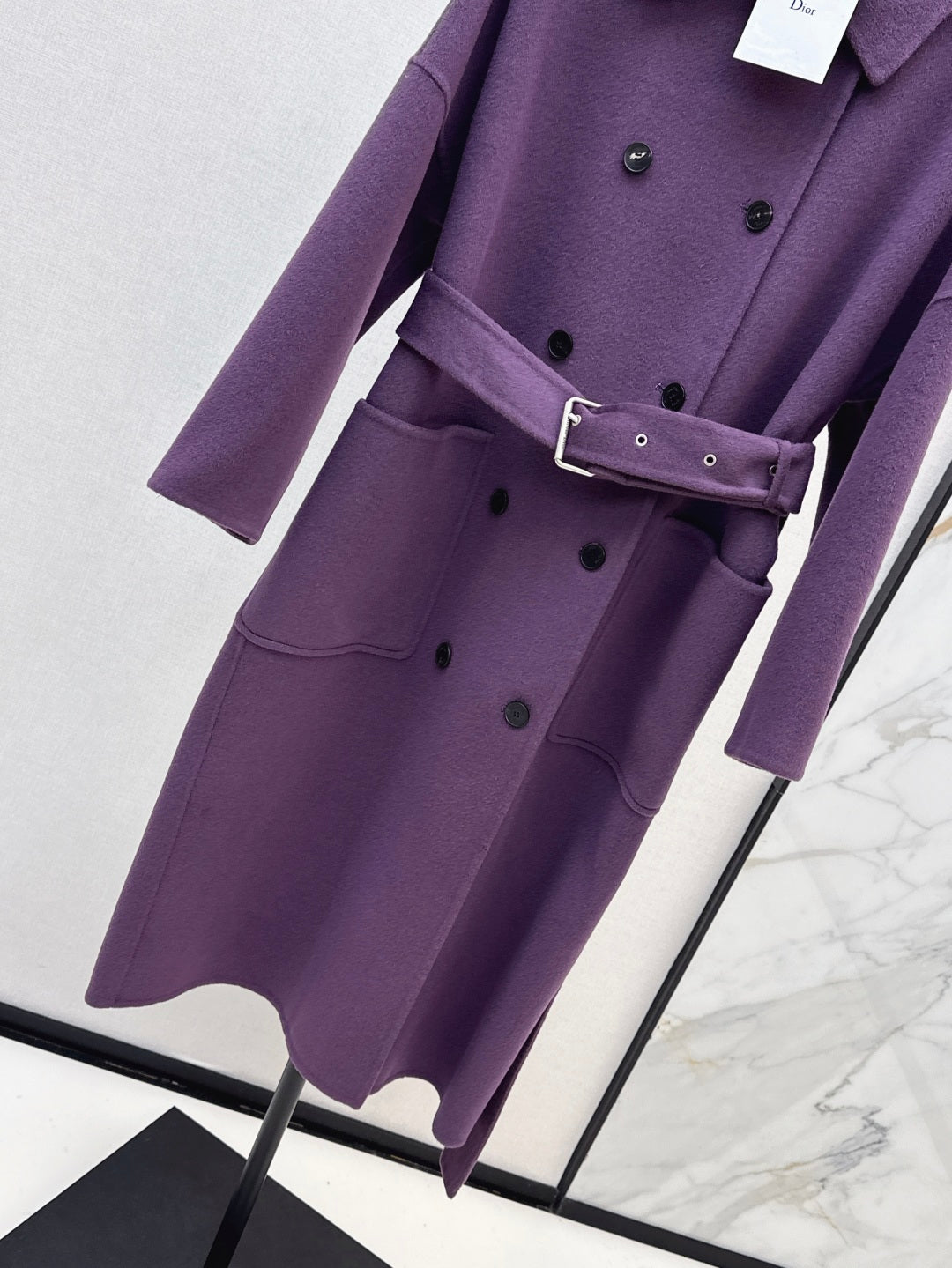 25fw cashmere coat