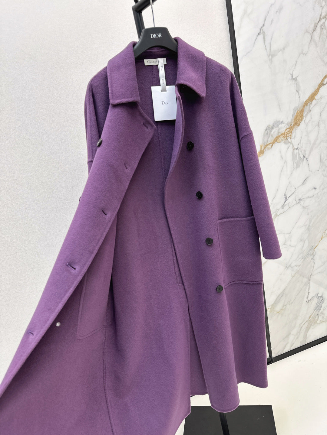 25fw cashmere coat