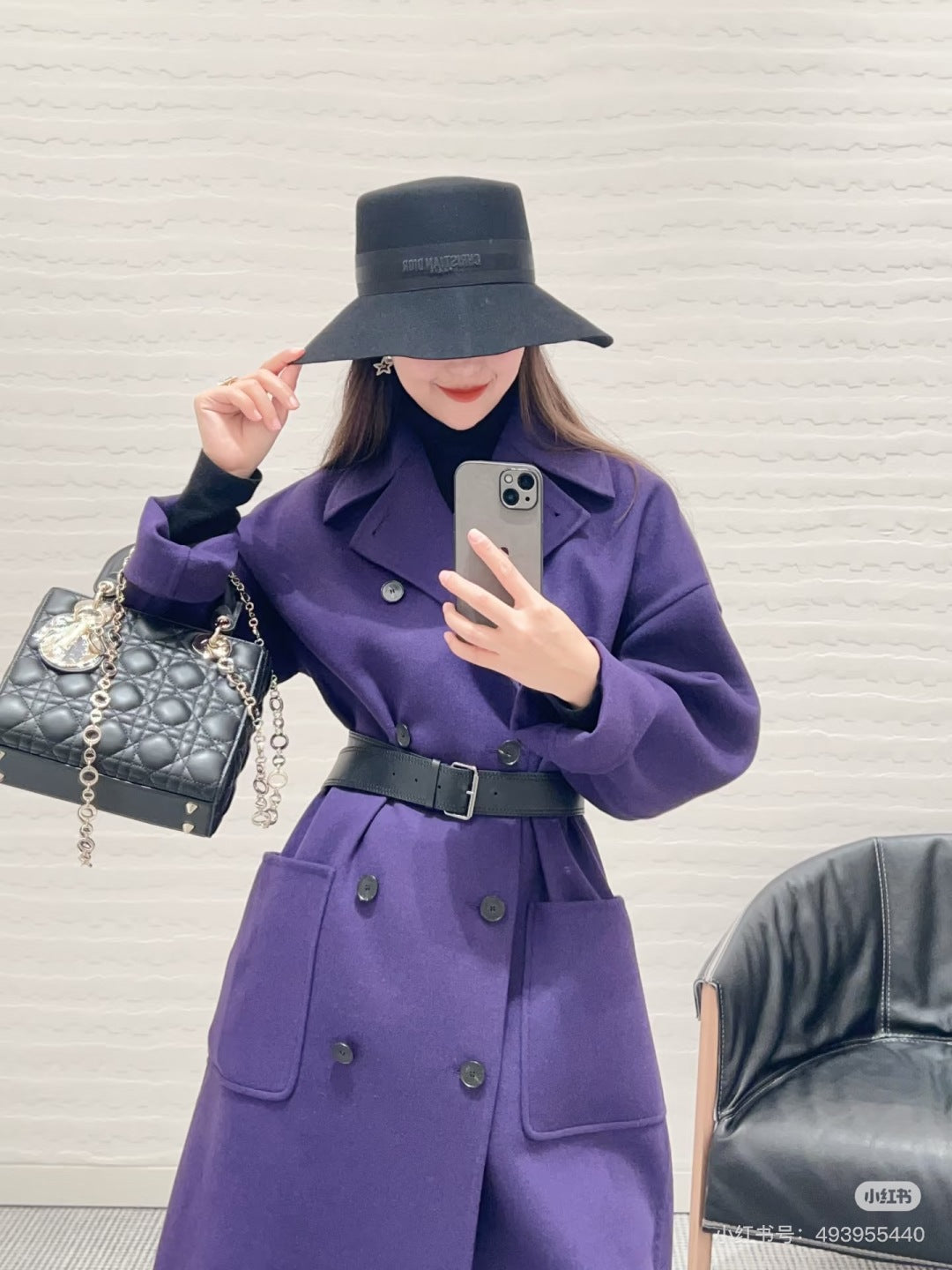 25fw cashmere coat