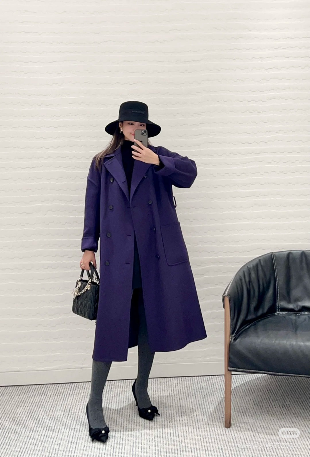 25fw cashmere coat