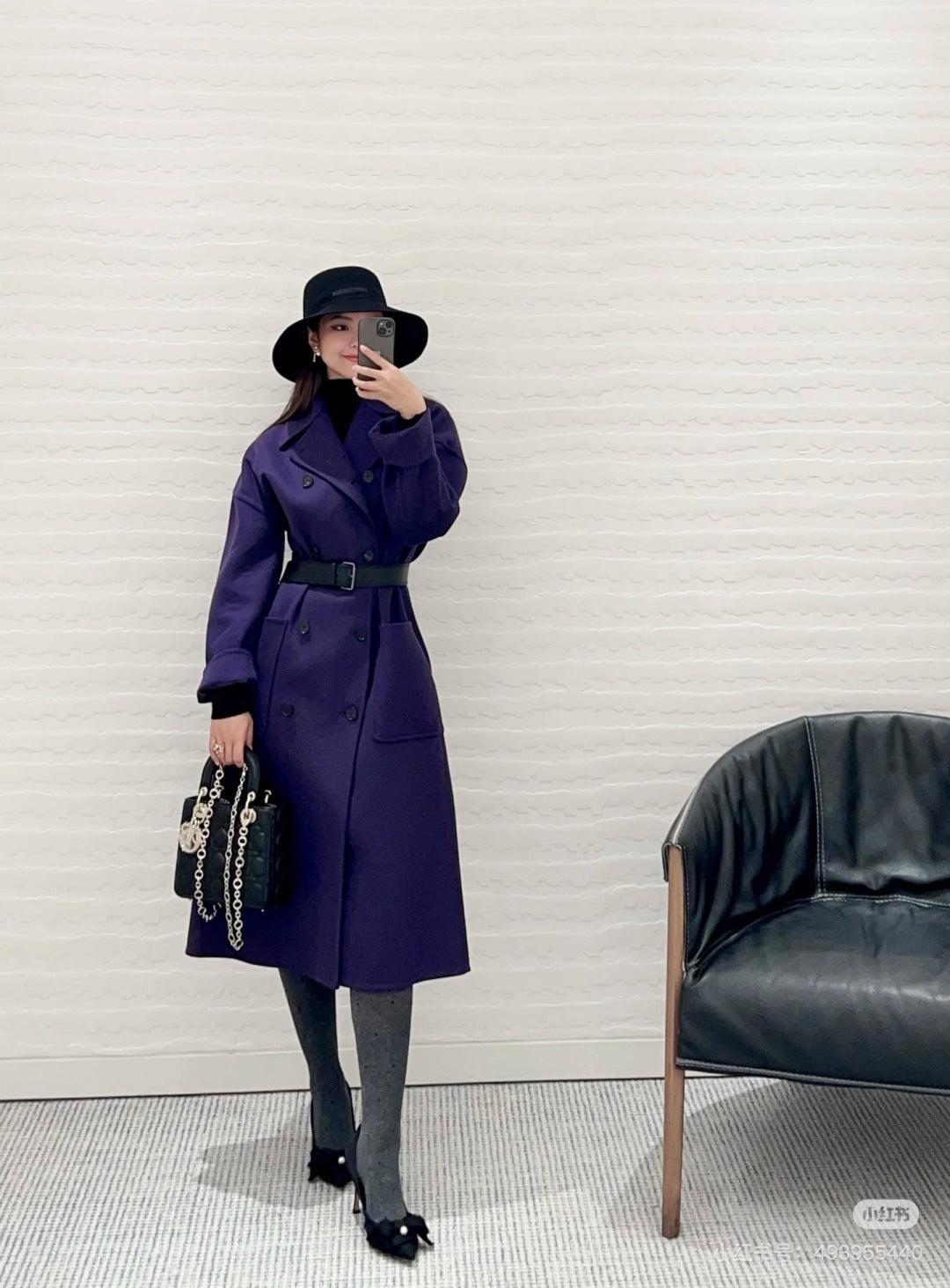 25fw cashmere coat