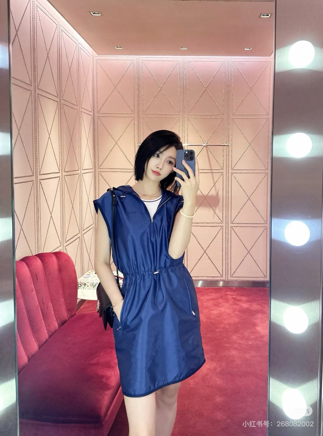 25fw sleeveless dress