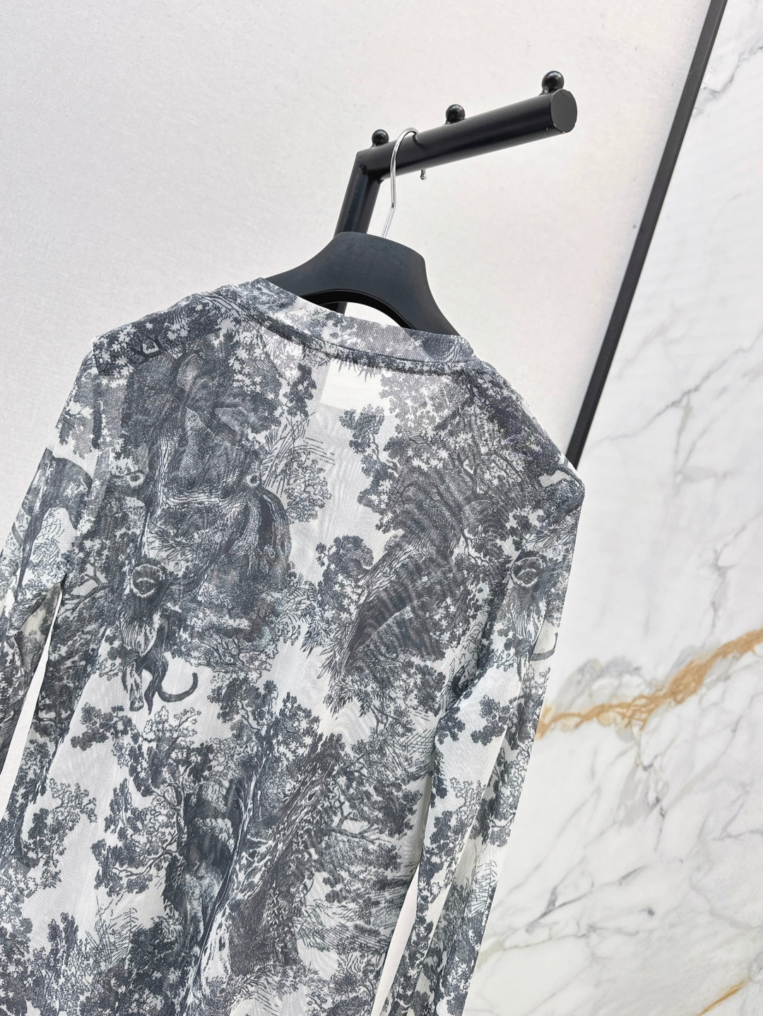25fw printed shirt