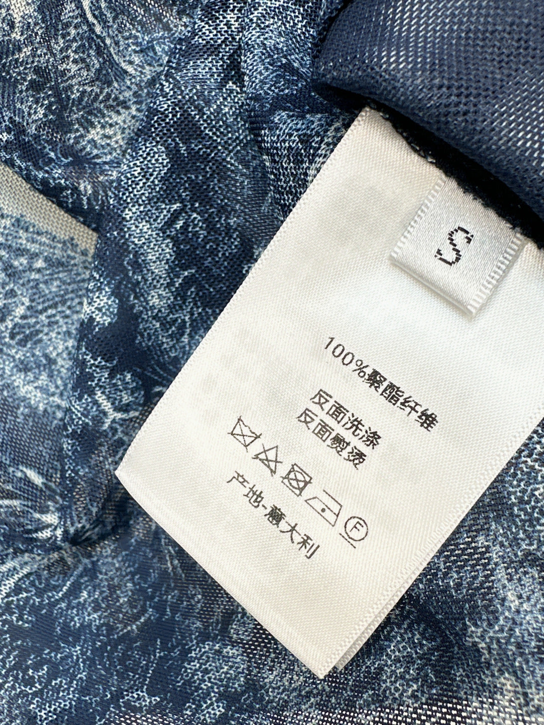 25fw printed shirt