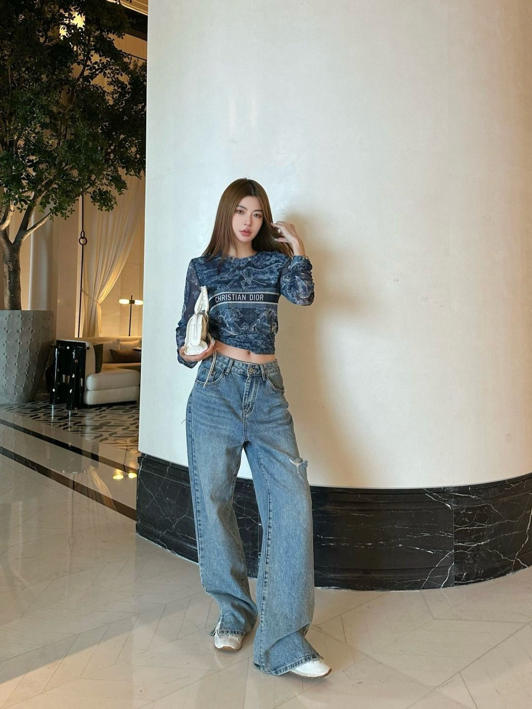 25fw printed shirt