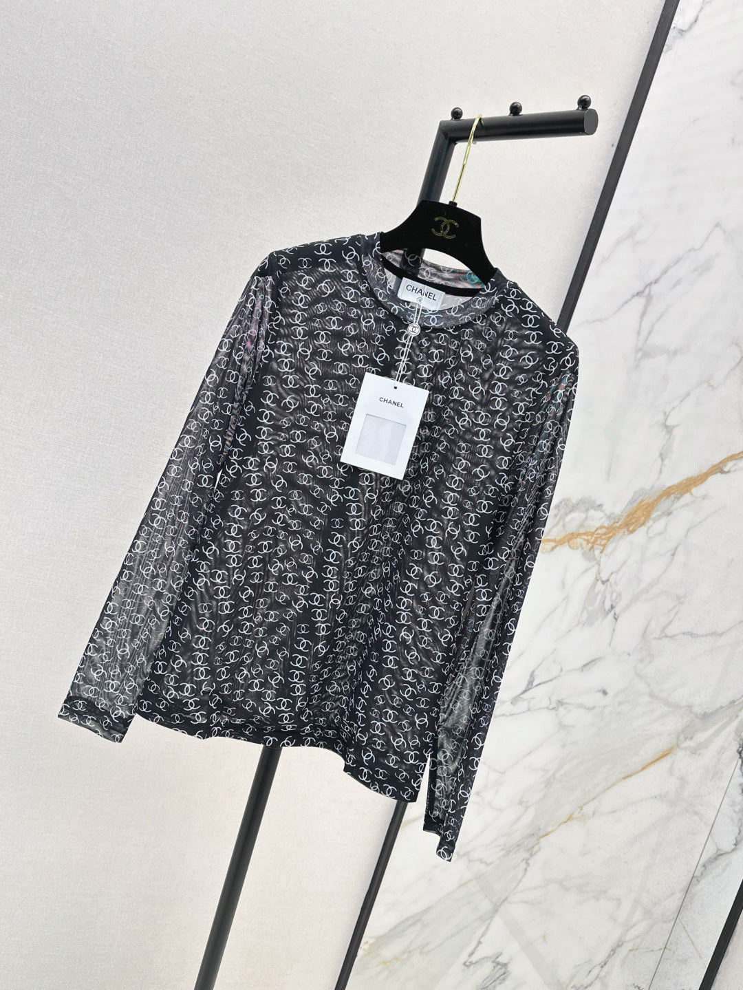 25fw printed shirt